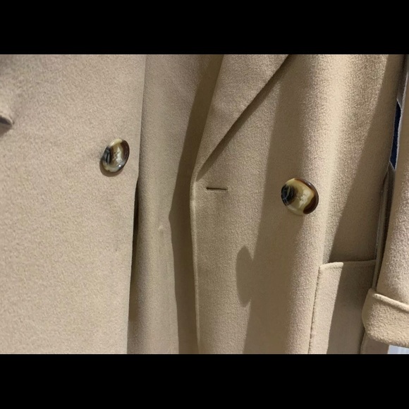 Acne Studios Double breasted cashmere coat size 32 - Picture 4 of 14